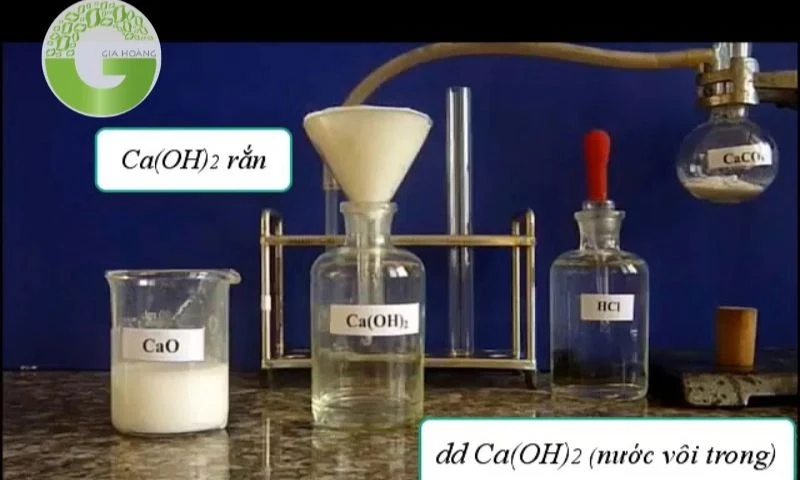 Sản xuất NaOH bằng Ca(OH)₂ là phương pháp truyền thống