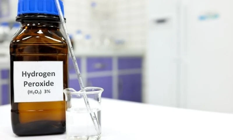 Sử dụng đúng vật liệu để tránh H2O2 bị phân hủy