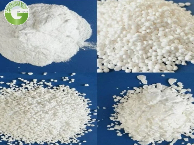 sản xuất Canxi Clorua sản xuất Canxi Clorua