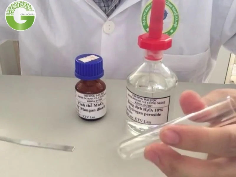 phản ứng phân hủy H2O2 phản ứng phân hủy H2O2