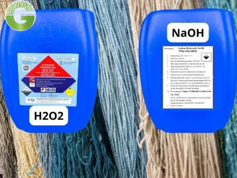NaOH và H2O2 NaOH và H2O2