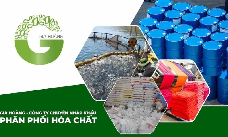 Hóa Chất Gia Hoàng đơn vị cung cấp hóa chất uy tín