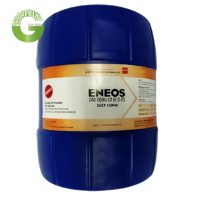DẦU ĐỘNG CƠ XĂNG CAO CẤP: ENEOS Engine Oil SJ/CF