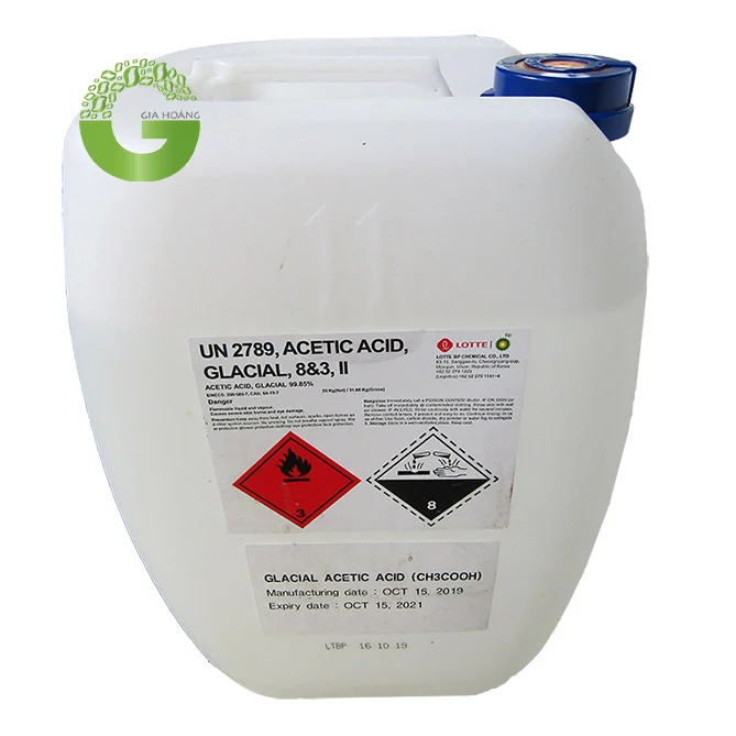 Hóa chất công nghiệp CH3COOH