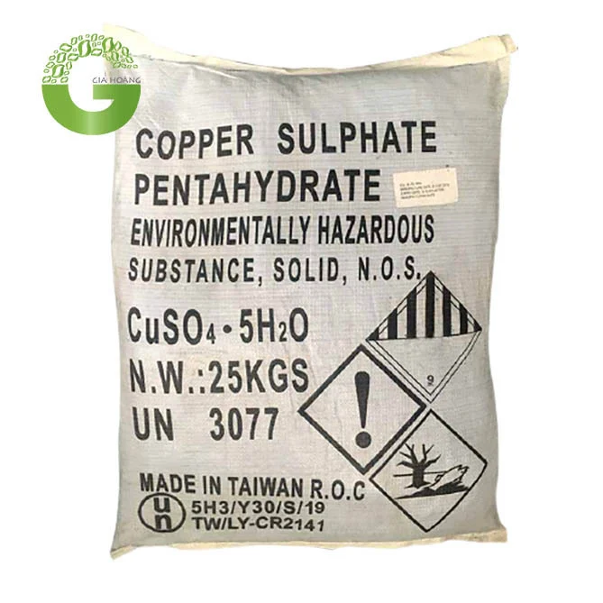 Hóa chất công nghiệp CuSO4.5H2O
