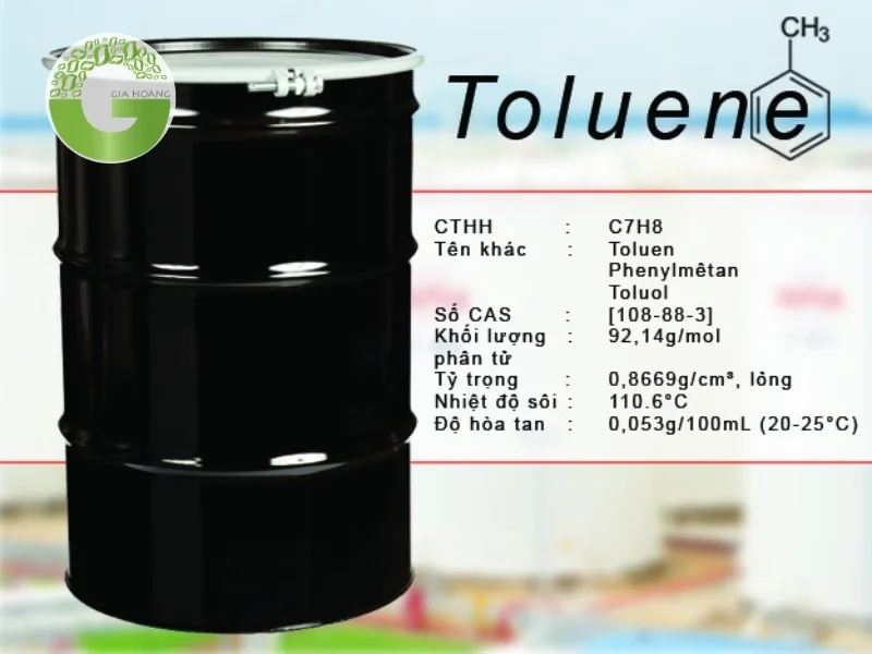 Toluen (C6H5CH3 / C7H8)