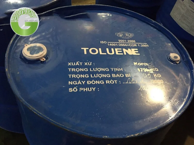 Nguồn gốc và quy trình sản xuất hóa chất Toluen