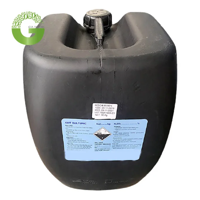 Giá Hóa chất xử lý nước thải H2SO4