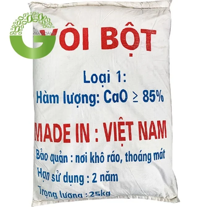 Báo giá hóa chất xử lý nước thải CaO