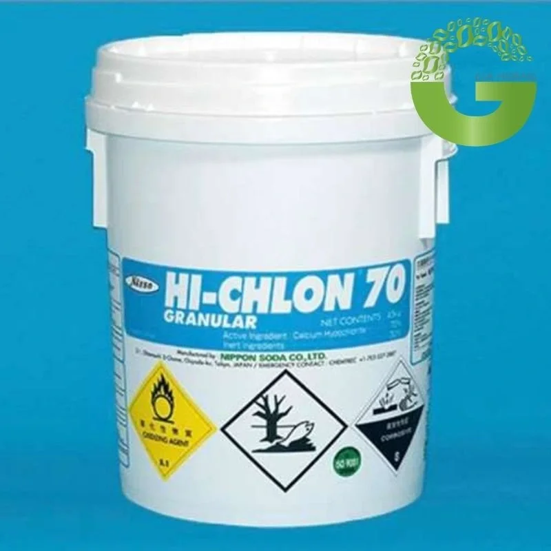 hóa chất chlorine Nippon 70