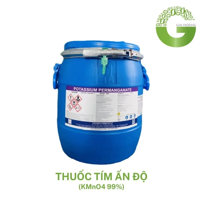 Mua thuốc tím Ấn Độ ở Hóa Chất Gia Hoàng uy tín tại Việt Nam