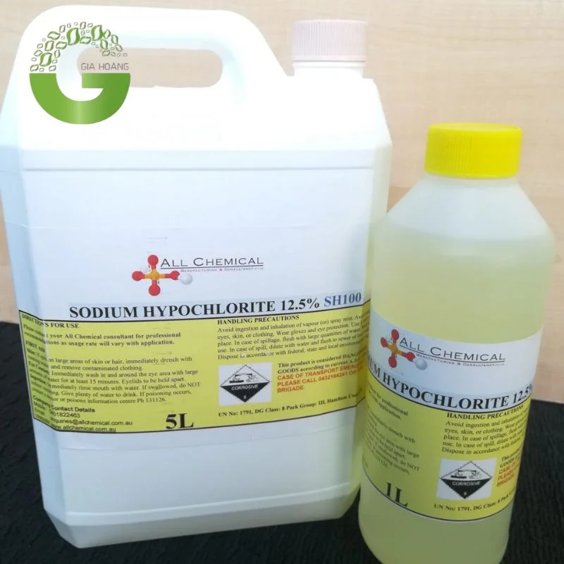Bảo quản hóa chất javen