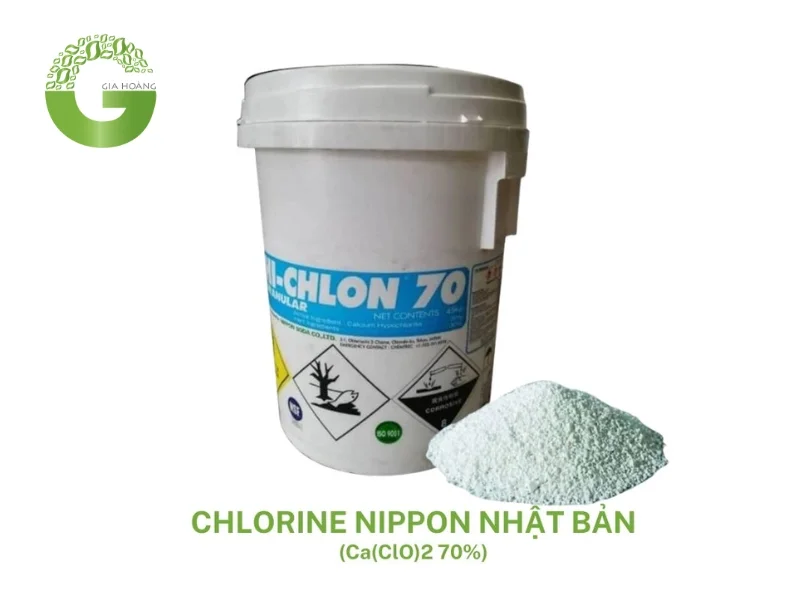 Lịch sử phát hiện hóa chất Chlorine