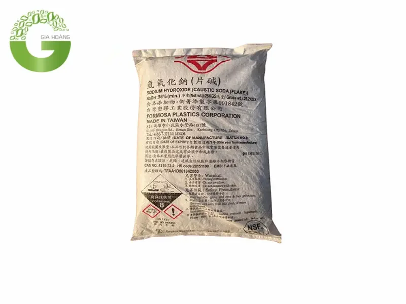 Xút vảy NaOH 99%