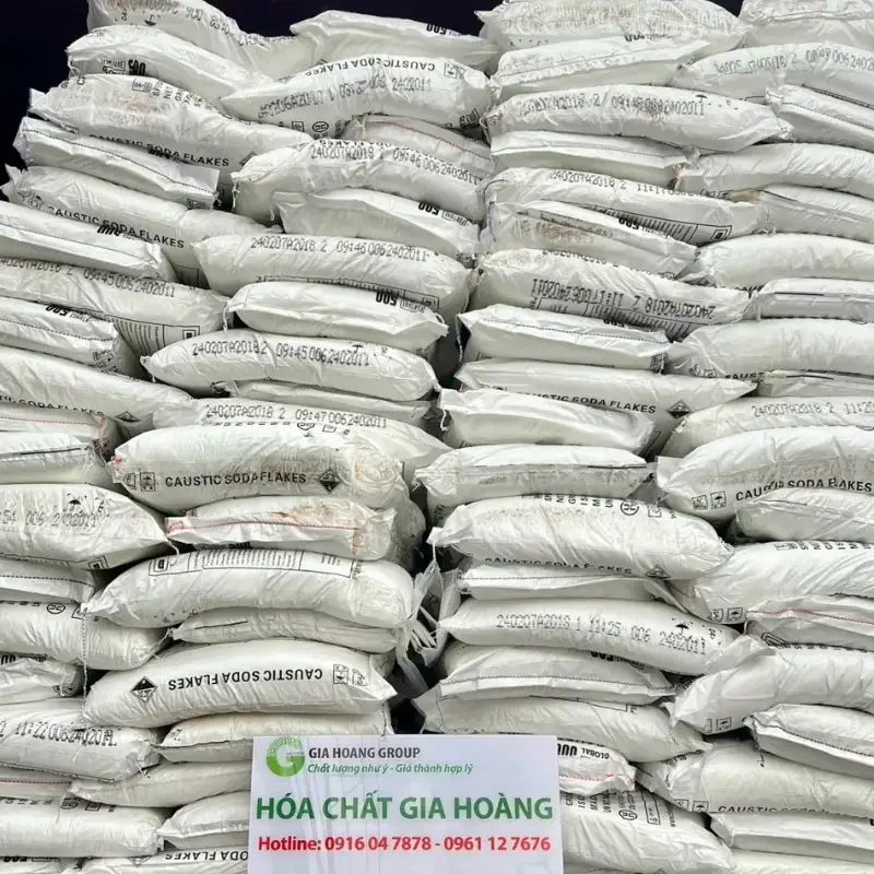 xút lỏng naoh 32% - 45% - 50% xuất xứ việt nam