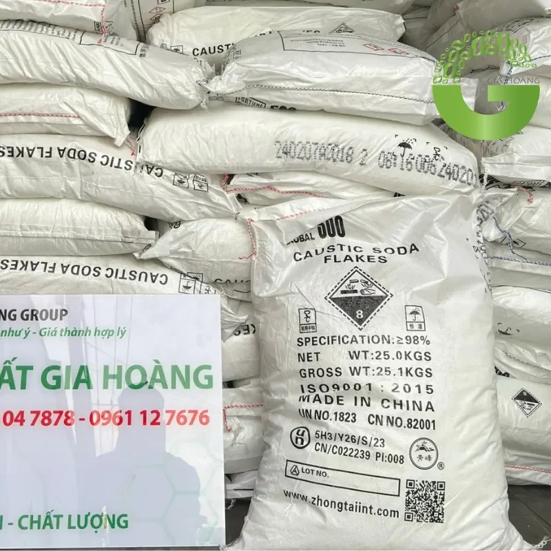 ứng dụng của naoh trong sản xuất nhân tạo 