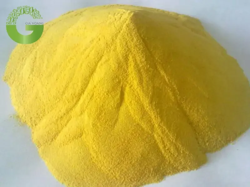 Hóa Chất Gia Hoàng - Địa chỉ tin cậy cung cấp PAC vàng chanh chất lượng