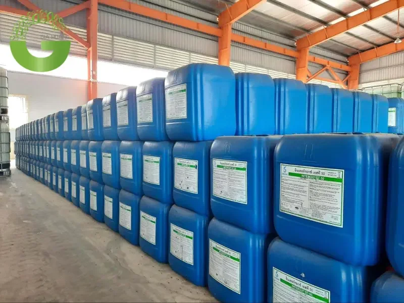 Bảo quản Hydrogen Peroxide trong thùng chứa chuyên dụng Bảo quản Hydrogen Peroxide trong thùng chứa chuyên dụng