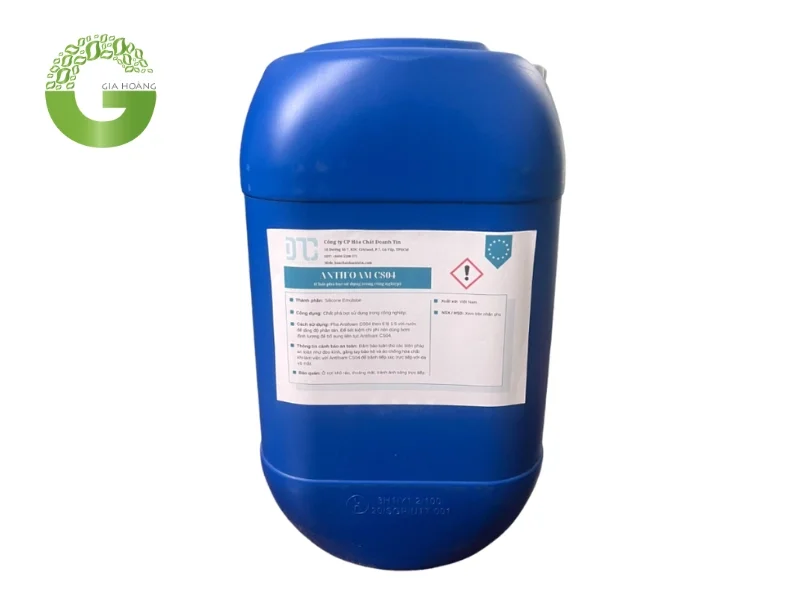 Hướng dẫn sử dụng và bảo quản Antifoam CS04 hiệu quả