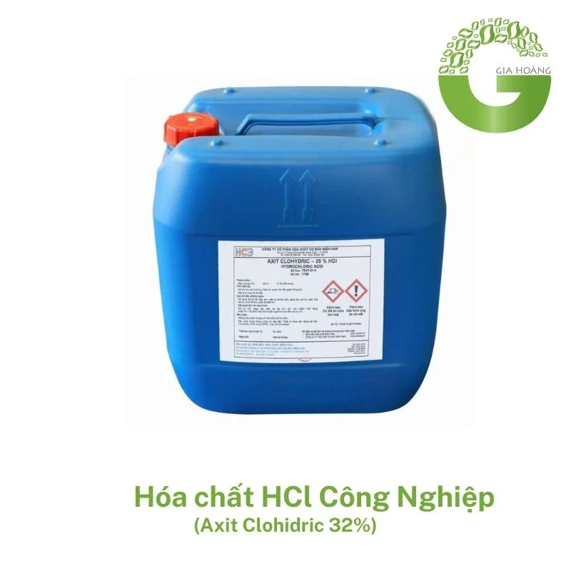 Axit HCl 32%
