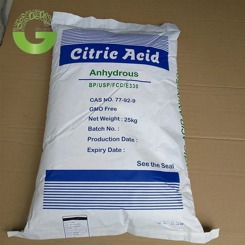 Ứng dụng của acid citric c6h8o7h2o