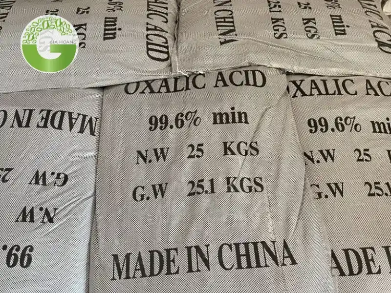 Các yếu tố cần xem xét khi mua axit oxalic