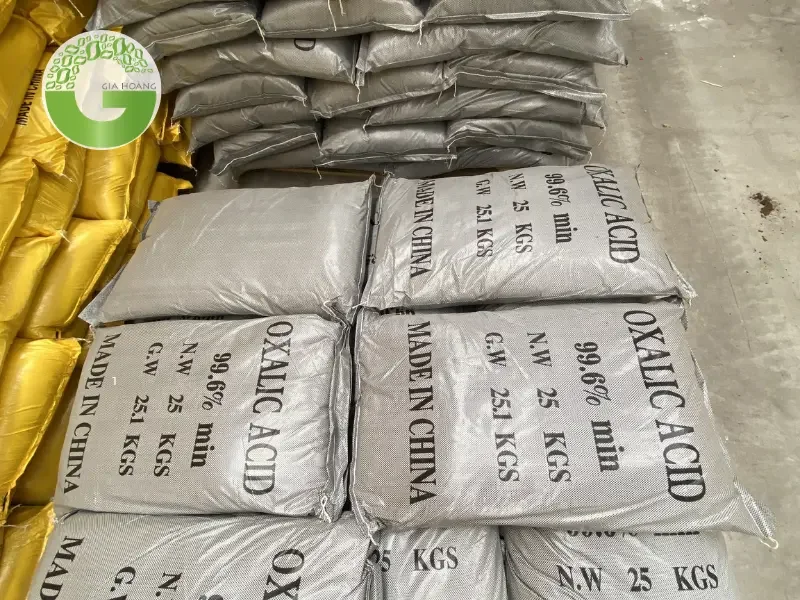 Địa chỉ mua axit oxalic uy tín