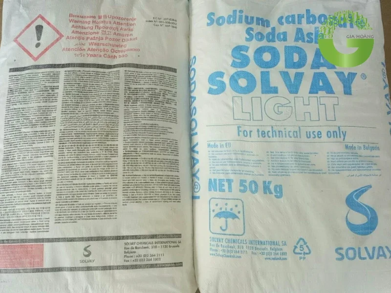 Soda solvay light