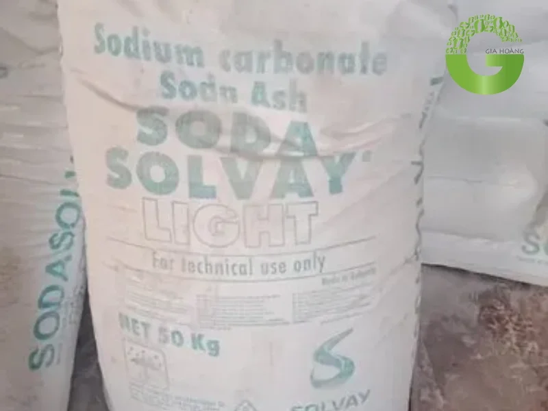 Cách sử dụng soda solvay light